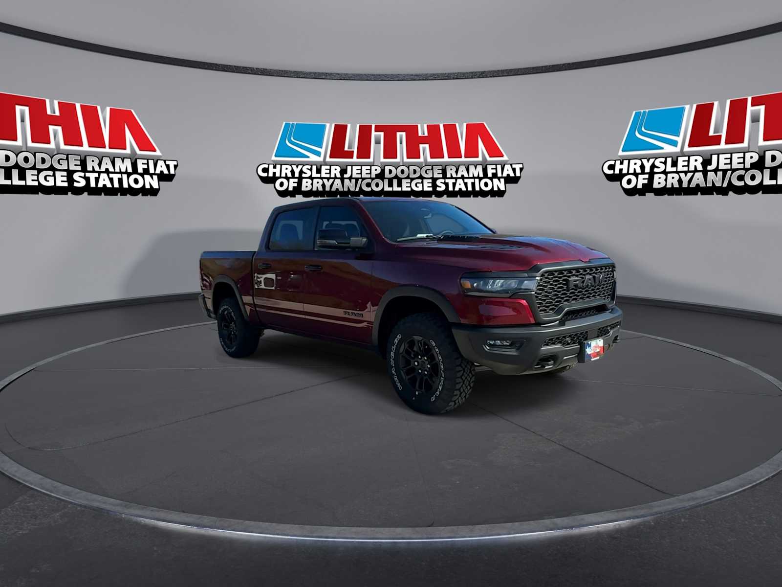 Thumbnail: 2026 RAM 1500 - 2