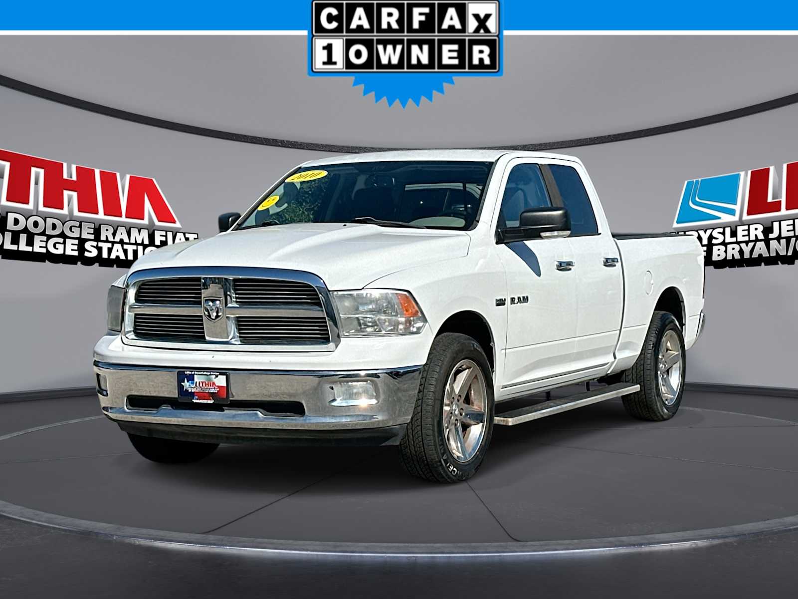 Thumbnail: 2010 Dodge Ram 1500 - 1