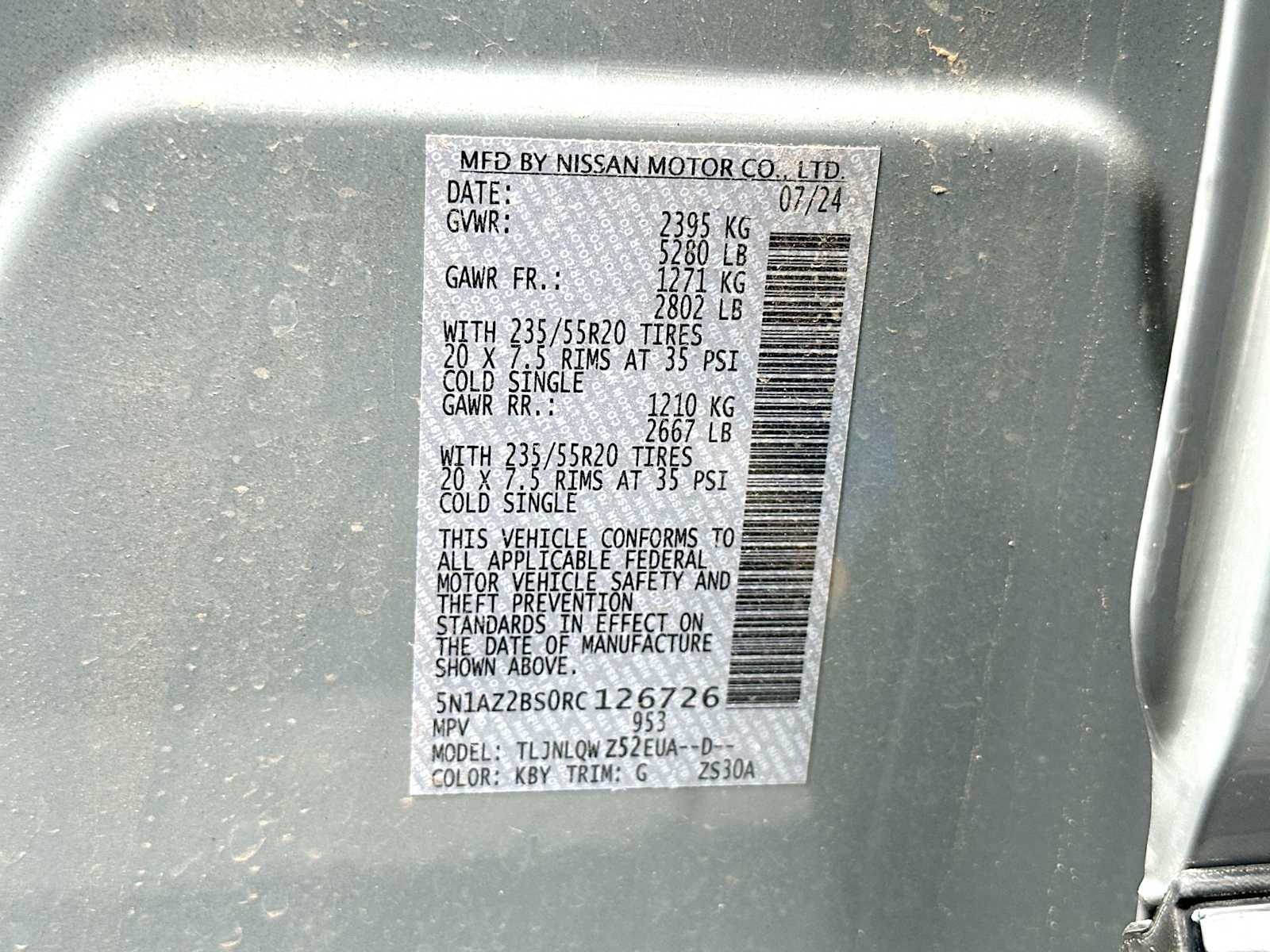 Thumbnail: 2024 Nissan Murano - 22