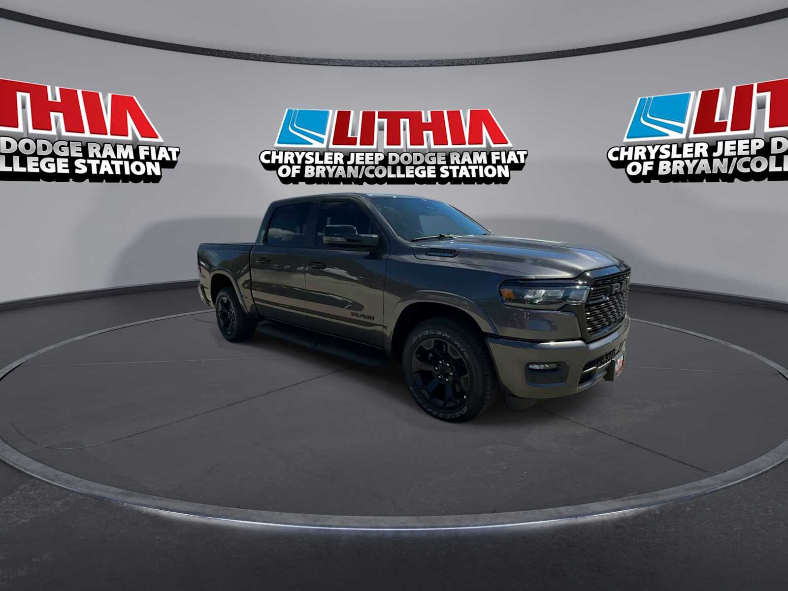 New 2027 Ram 1500 BIGHORN/LONESTAR CREW 4X2 Pickup