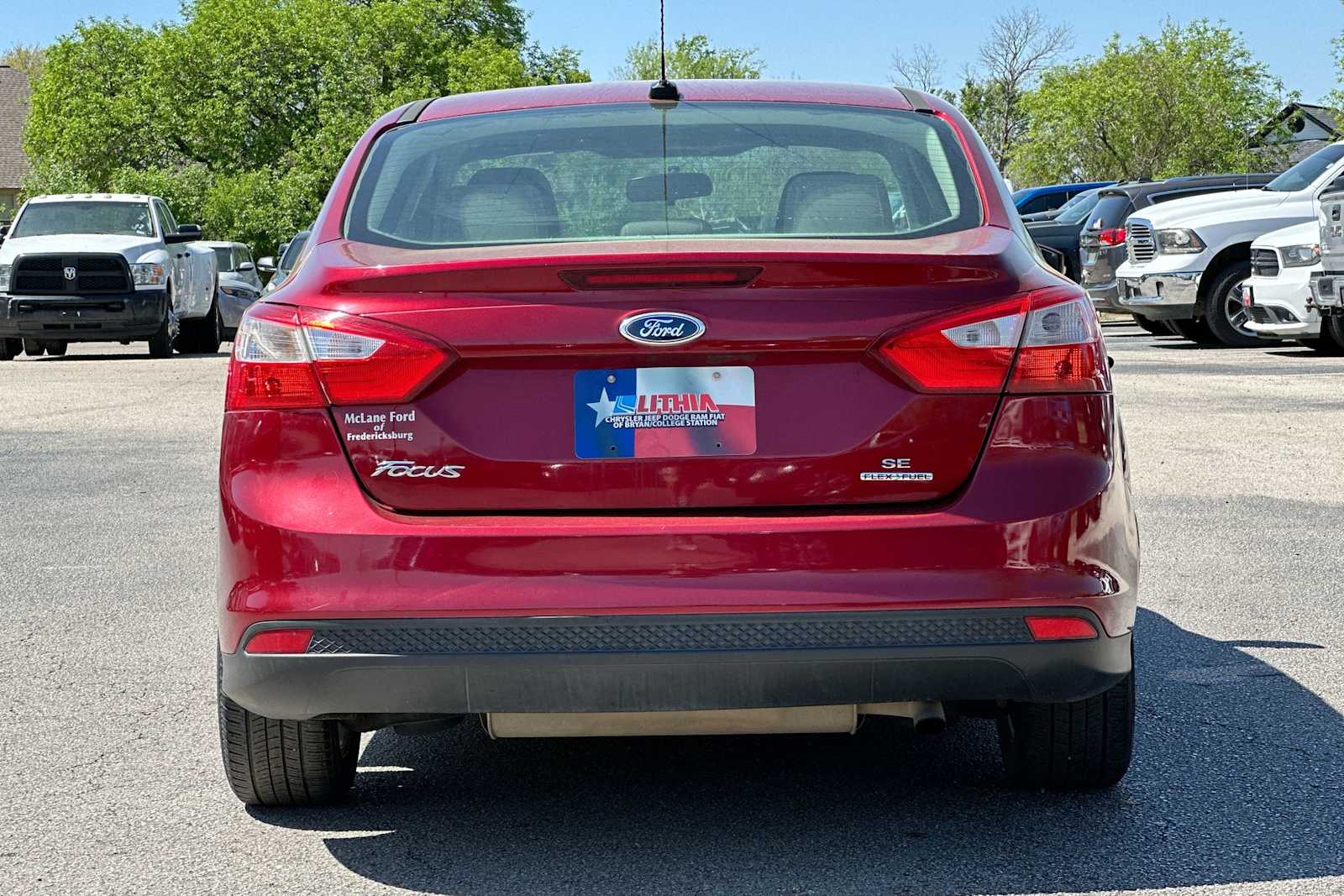 Thumbnail: 2014 Ford Focus - 14