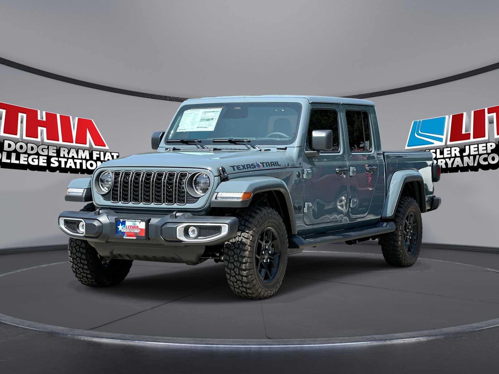 New 2026 Jeep Gladiator TEXAS TRAIL 4X4