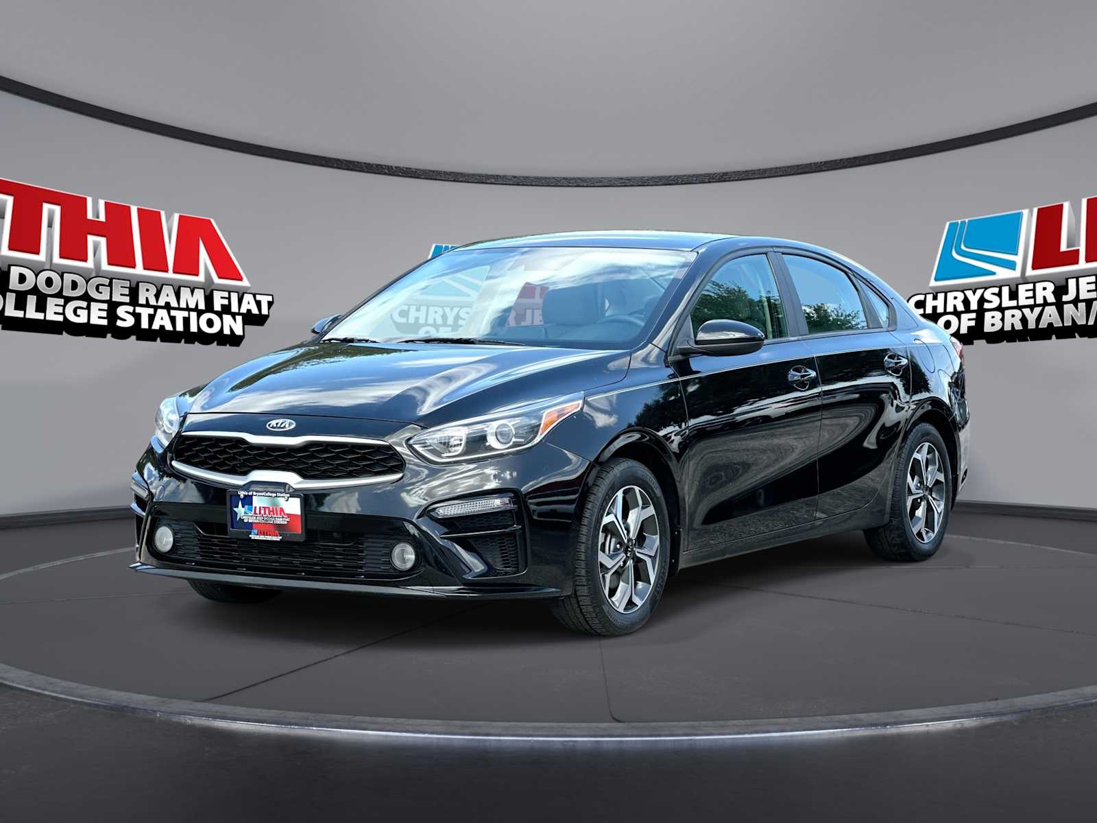 Used 2021 Kia Forte LXS with VIN 3KPF24AD2ME390500 for sale in Bryan, TX