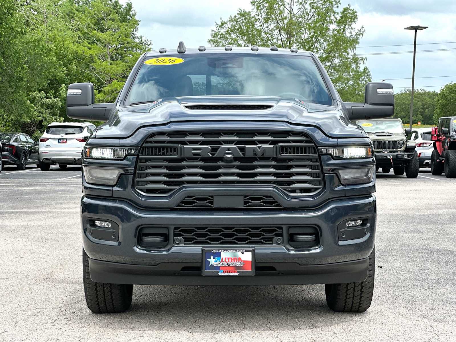 Thumbnail: 2026 RAM 2500 - 10