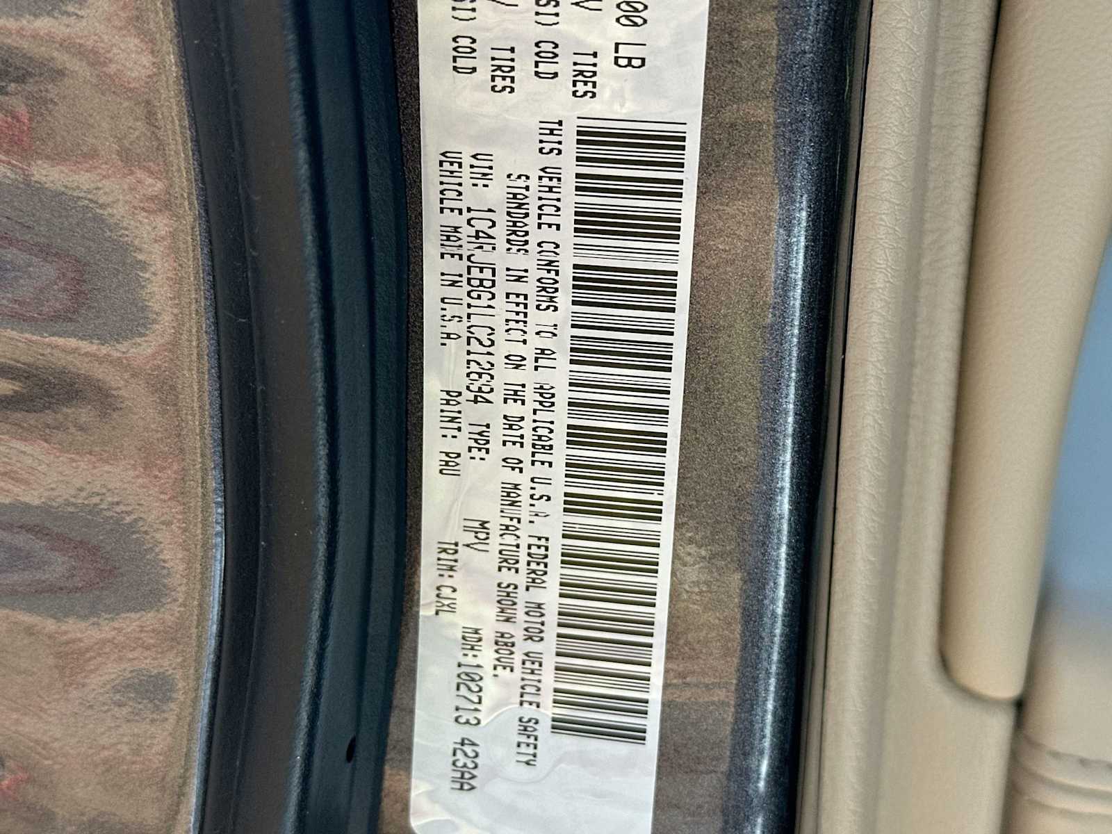 Thumbnail: 2020 Jeep Grand Cherokee - 22