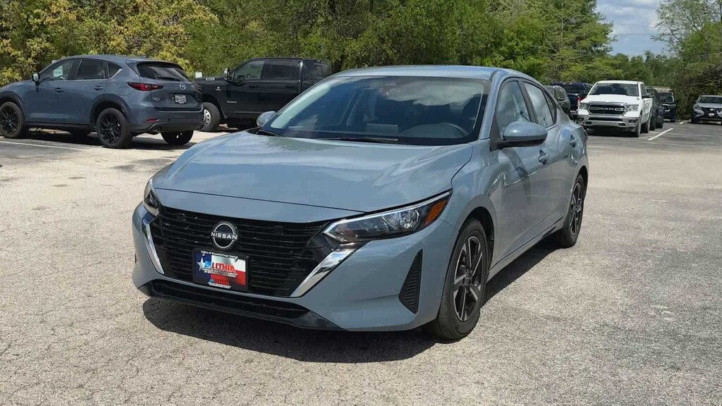 Used 2025 Nissan Sentra SV Sedan