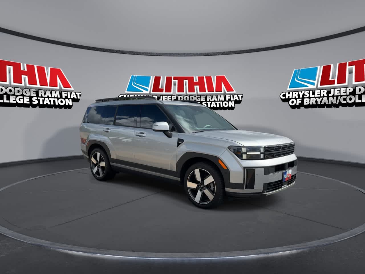 Used 2024 Hyundai Santa Fe Limited with VIN 5NMP44GL2RH029006 for sale in Bryan, TX