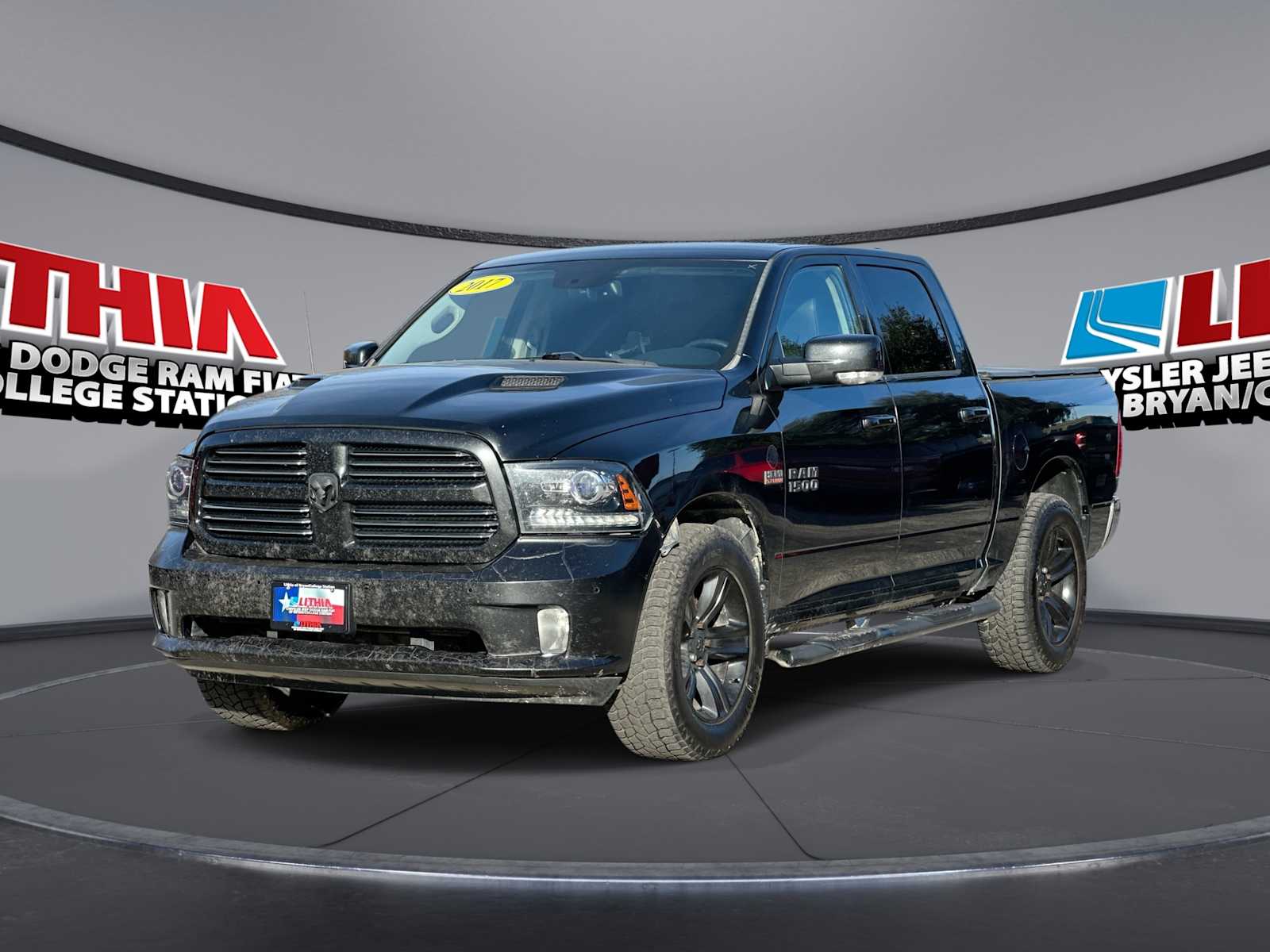 Thumbnail: 2017 RAM 1500 - 1