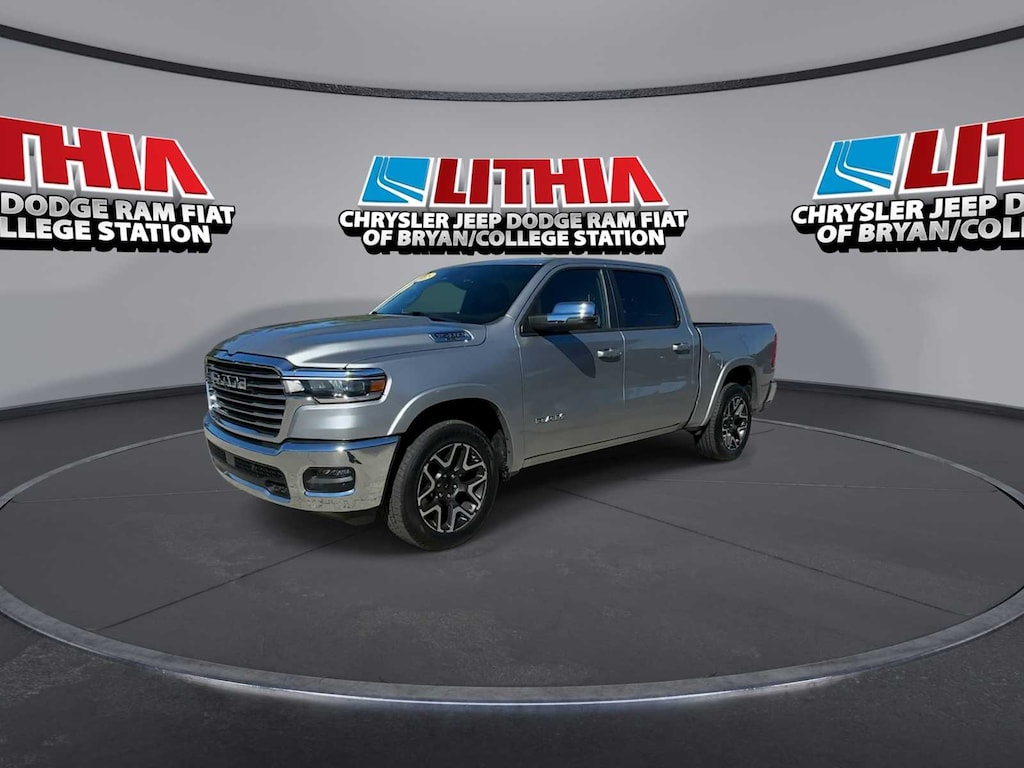 Used 2025 Ram 1500 Laramie Truck Crew Cab