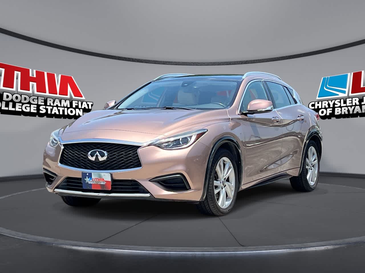 2019 INFINITI QX30 Luxe -
                  Bryan, TX