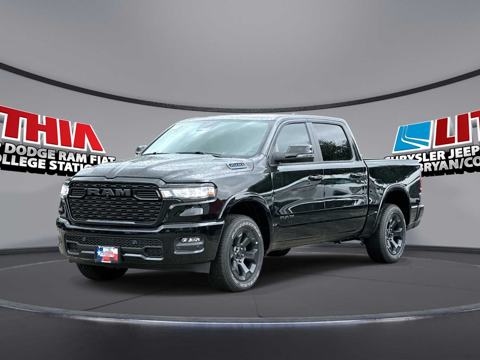 2026 Ram 1500 BIGHORN/LONESTAR CREW 4X4 Pickup