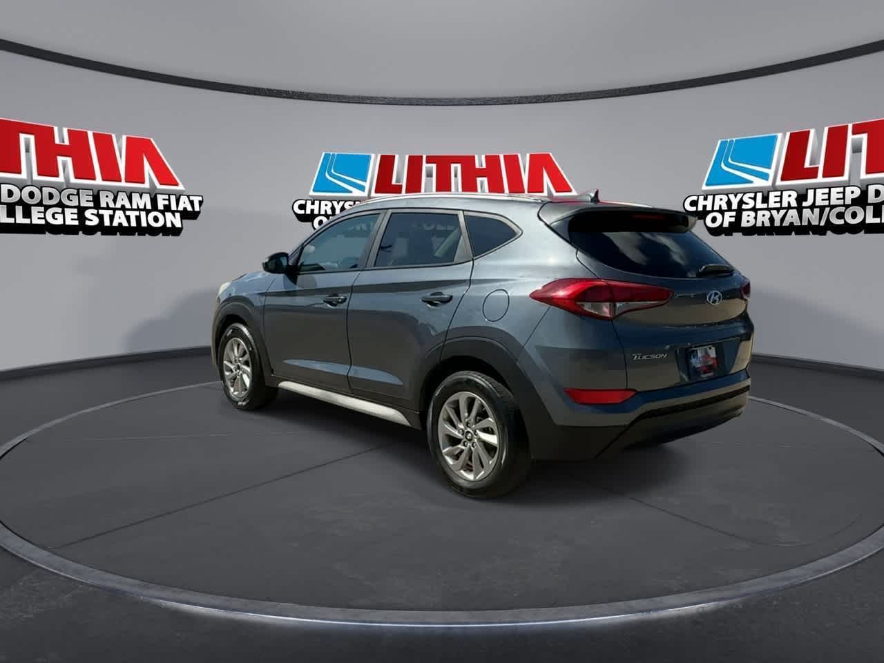 Thumbnail: 2018 Hyundai Tucson - 2