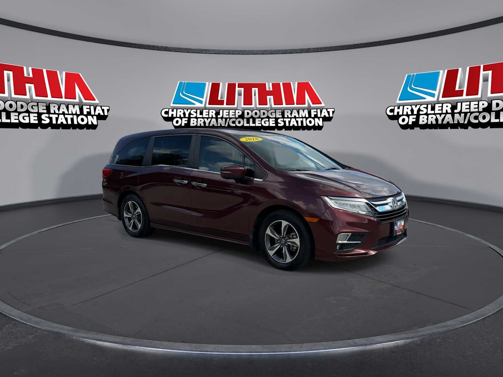 Thumbnail: 2018 Honda Odyssey - 2