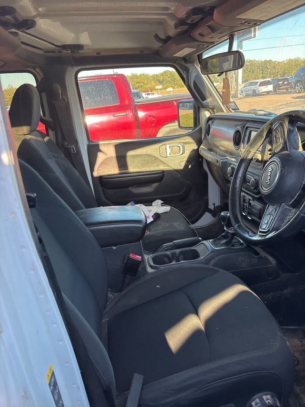 Used 2021 Jeep Wrangler Unlimited Sport RHD SUV