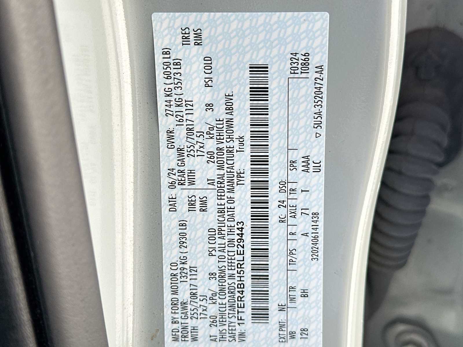 Thumbnail: 2024 Ford Ranger - 22