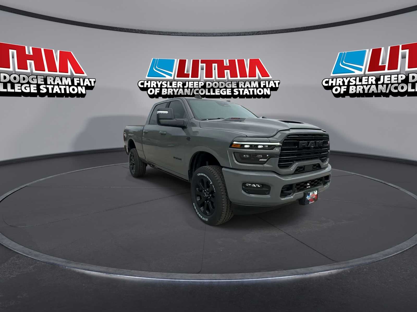 New 2027 Ram 2500 LARAMIE CREW CAB 4X4 Pickup