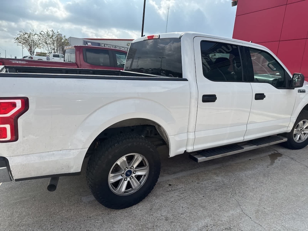 Used 2020 Ford F-150  Truck SuperCrew Cab