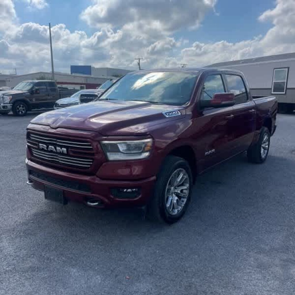 Used 2024 Ram 1500 Laramie Truck Crew Cab