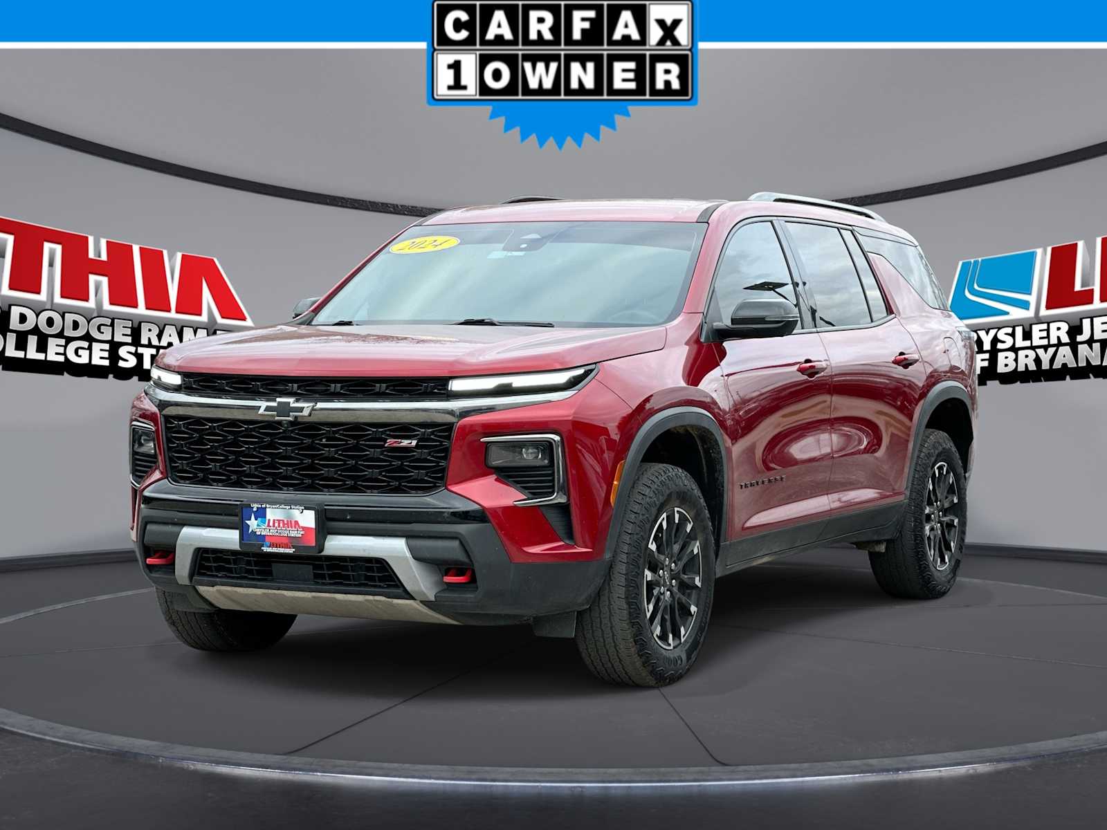 Thumbnail: 2024 Chevrolet Traverse - 1