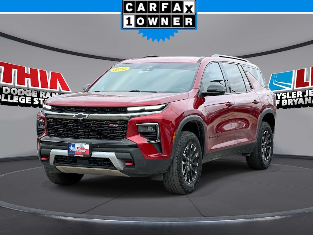 Used 2024 Chevrolet Traverse Z71 SUV