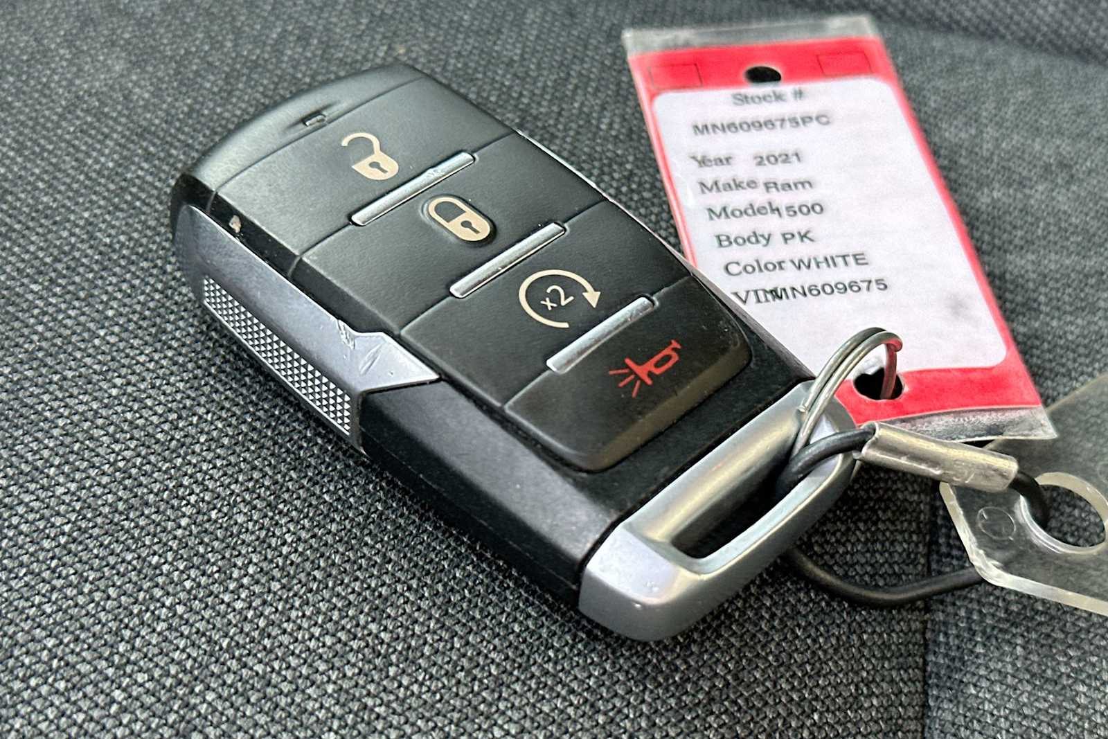 Thumbnail: 2021 RAM 1500 - 29