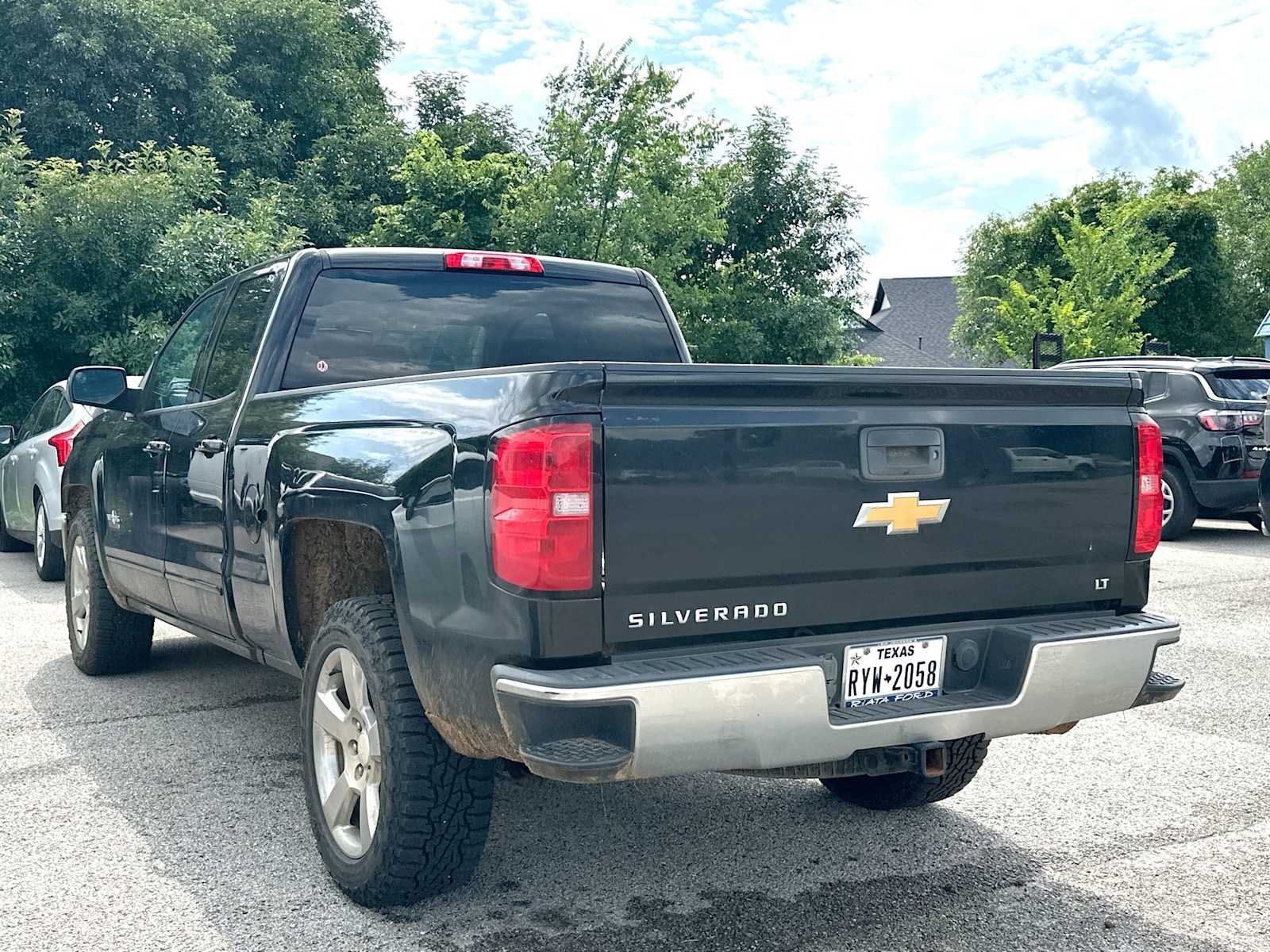 Thumbnail: 2017 Chevrolet Silverado 1500 - 3