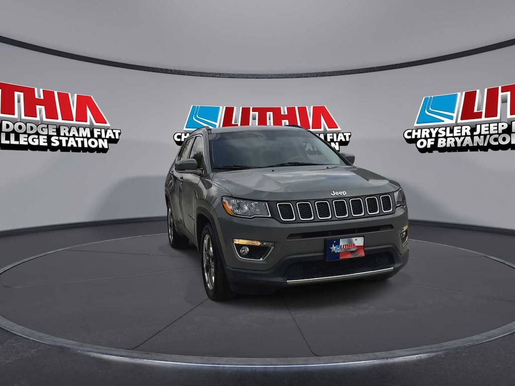 Used 2020 Jeep Compass Limited SUV