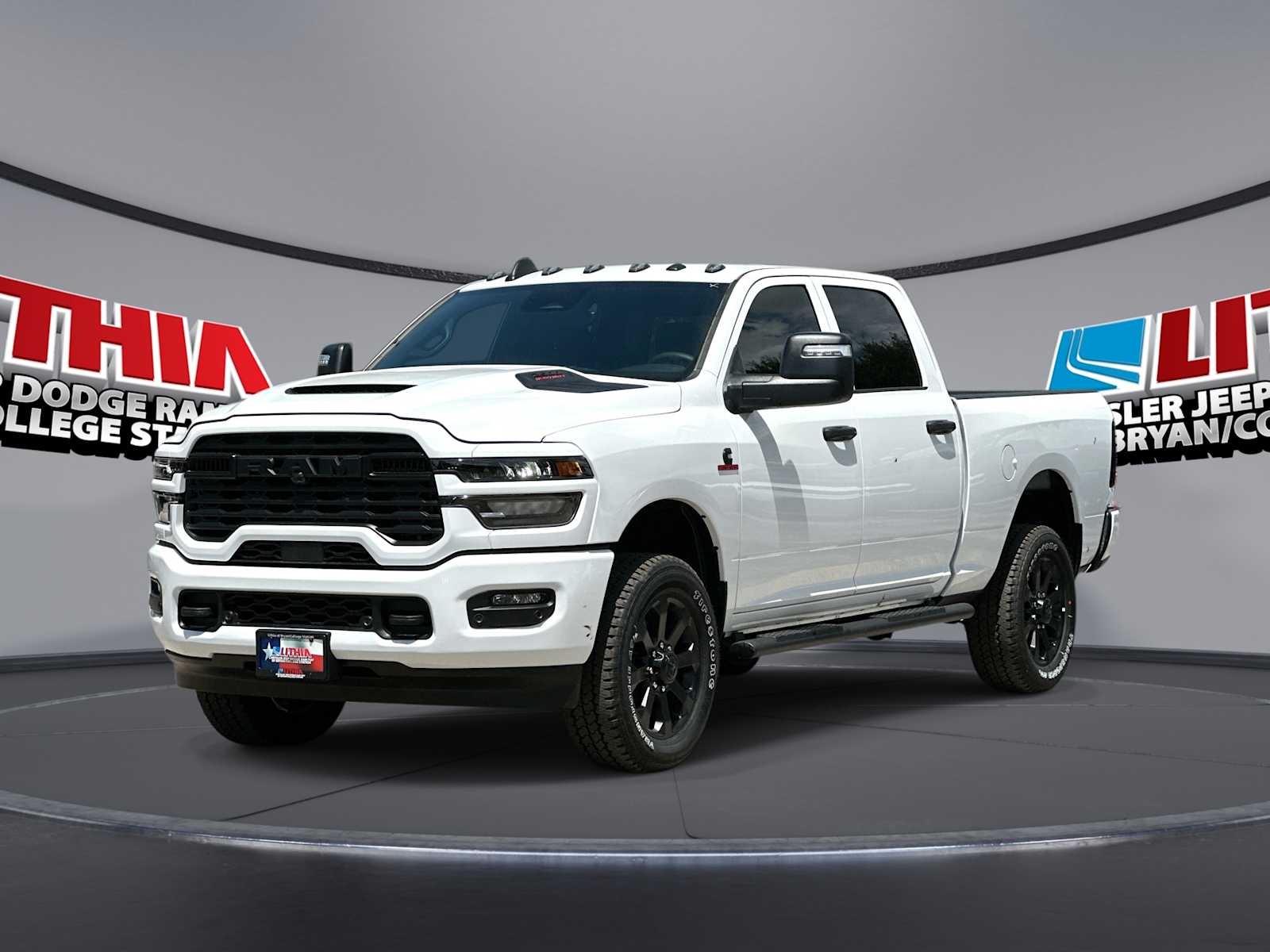 New 2026 Ram 2500 BLACK EXPRESS CREW CAB 4X4 6'4 BOX