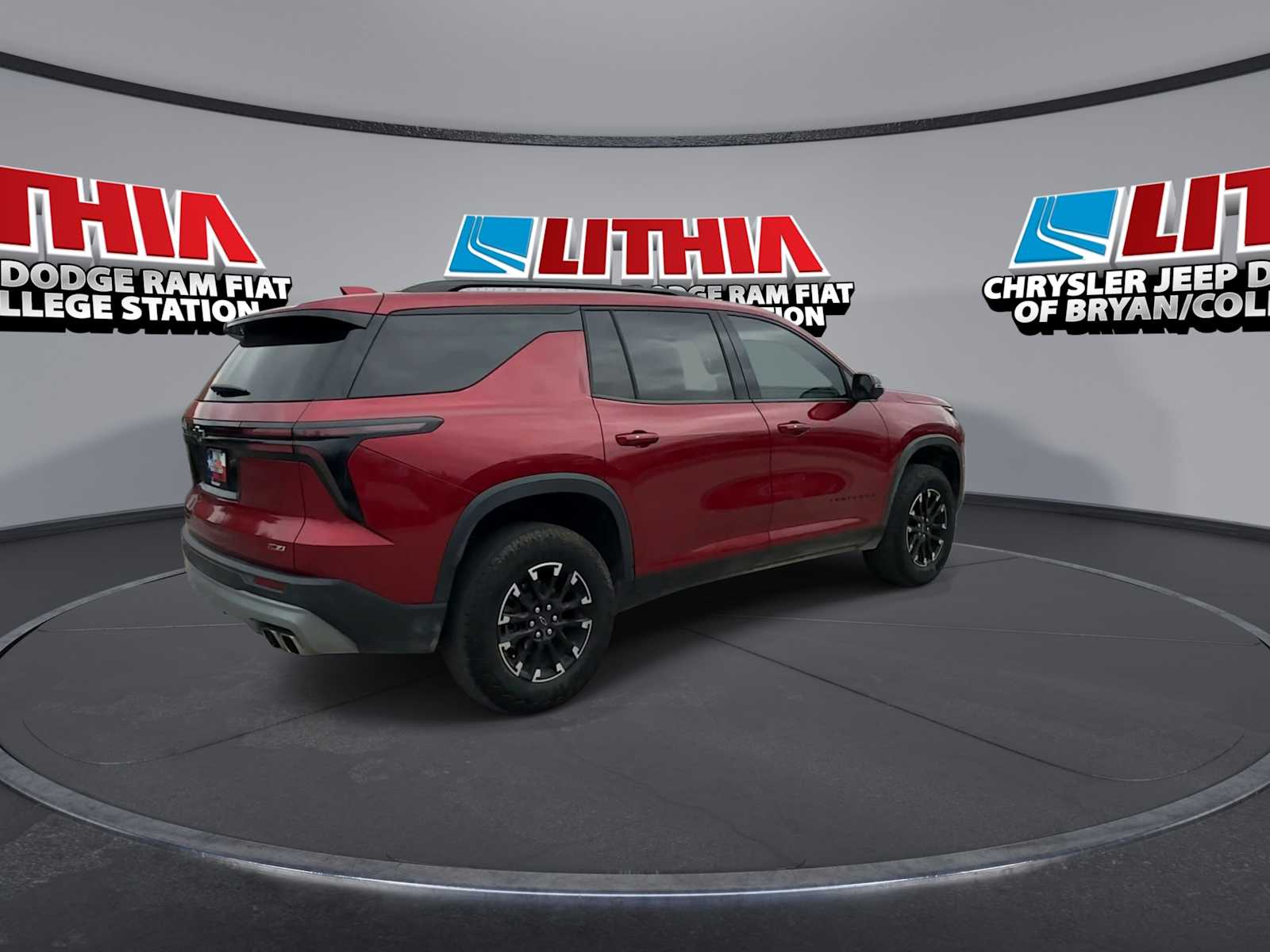 Thumbnail: 2024 Chevrolet Traverse - 8