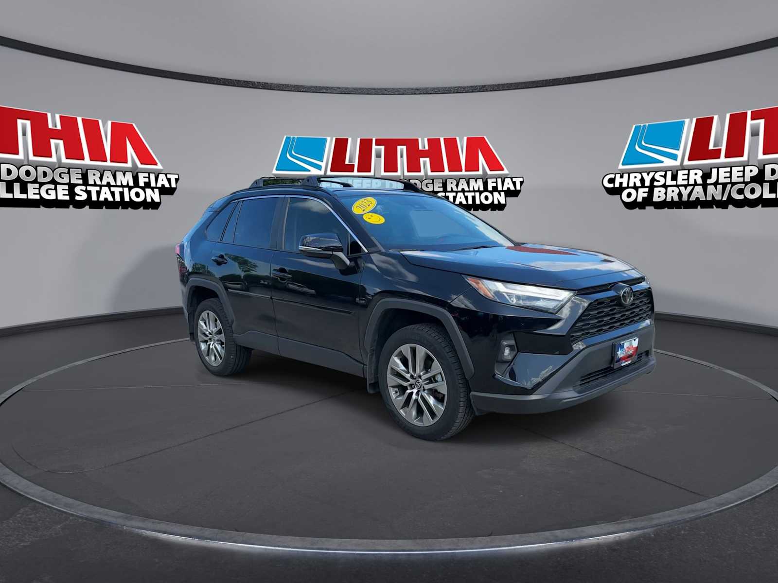 Used 2023 Toyota RAV4 XLE Premium with VIN 2T3C1RFV7PW258880 for sale in Bryan, TX