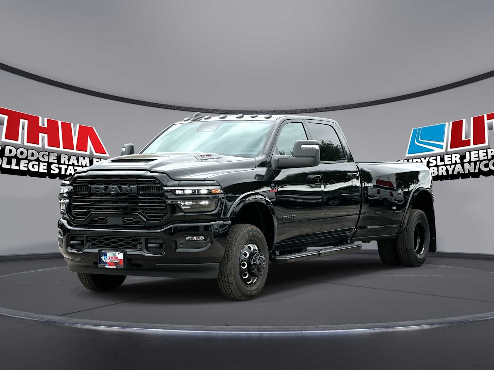 2027 Ram 3500 LARAMIE CREW CAB 4X4 Pickup