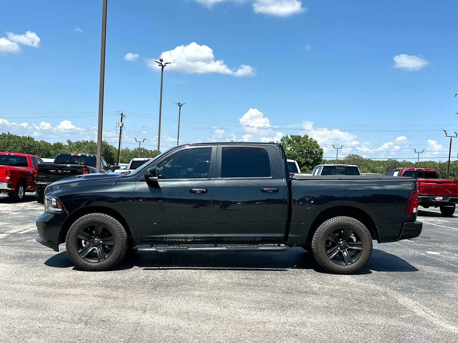 Thumbnail: 2017 RAM 1500 - 11