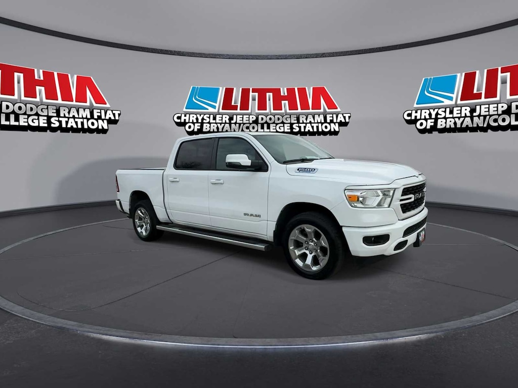 Used 2024 Ram 1500 Big Horn/Lone Star Truck Crew Cab
