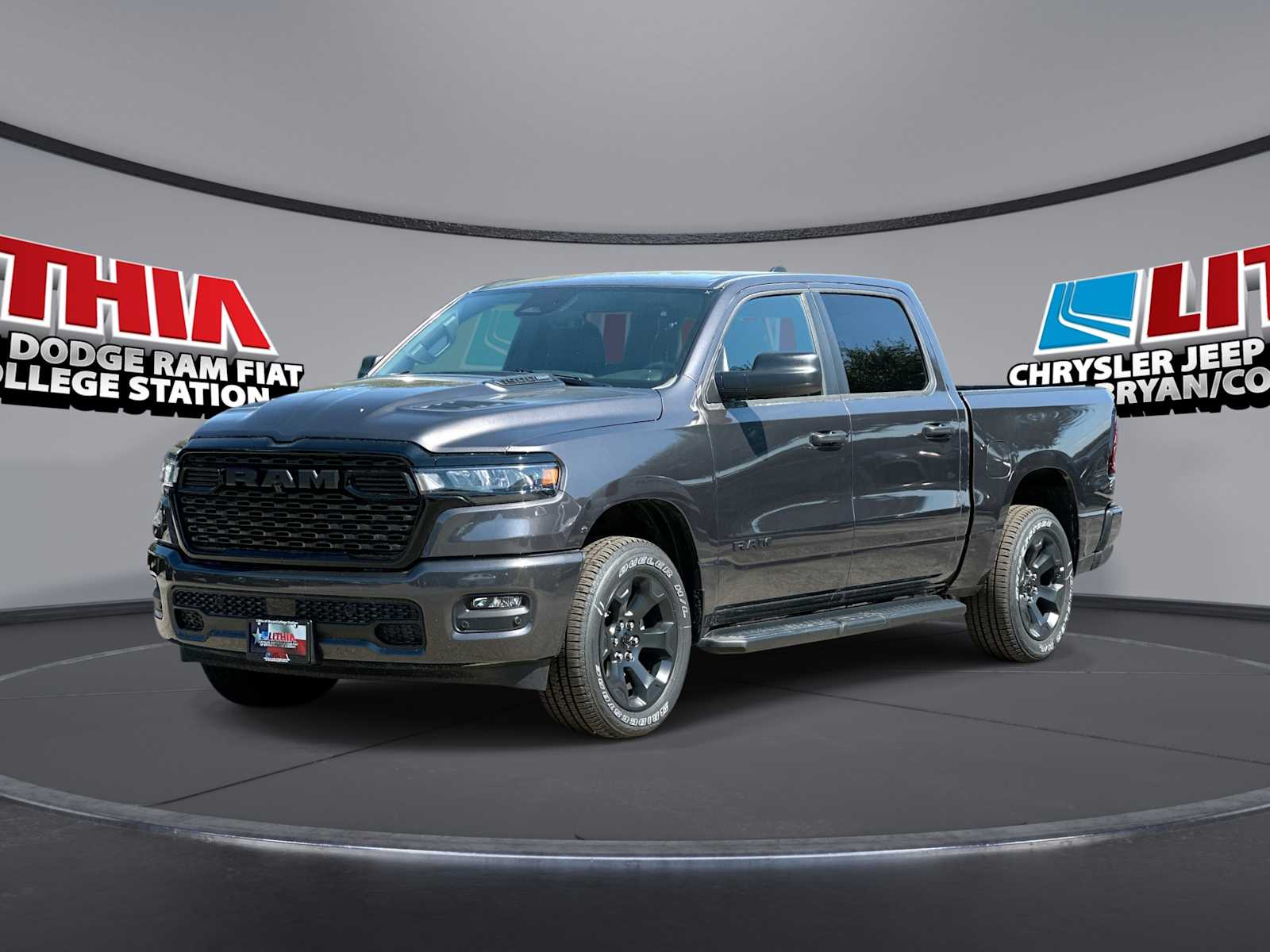 New 2026 Ram 1500 TRADESMAN CREW CAB 4X4 Pickup