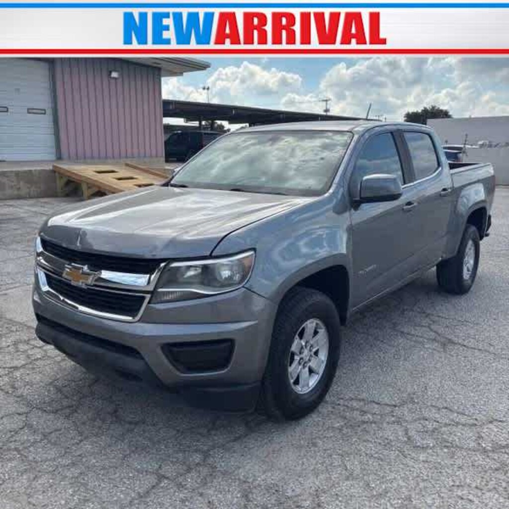 Used 2020 Chevrolet Colorado WT Truck Crew Cab