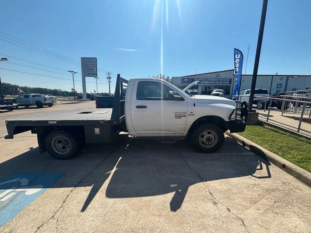 Used 2018 Ram 3500 Chassis Tradesman/SLT Truck Regular Cab
