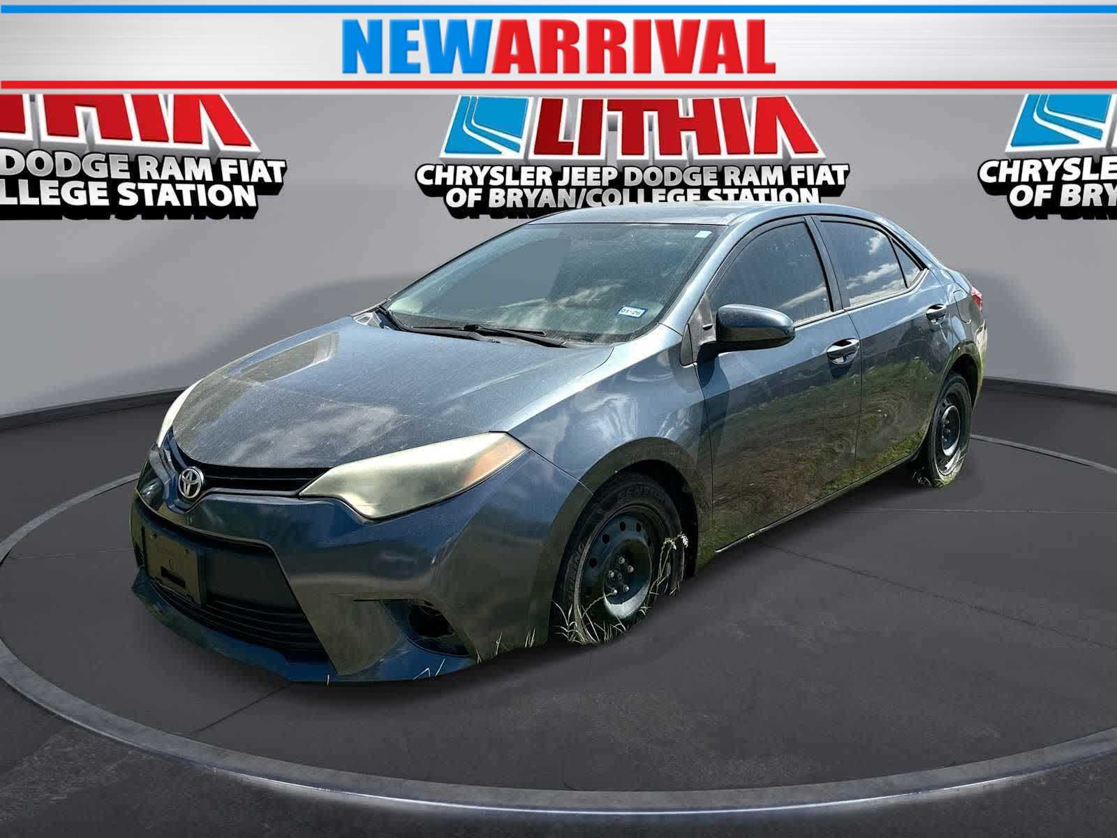 2015 Toyota Corolla LE -
                  Bryan, TX