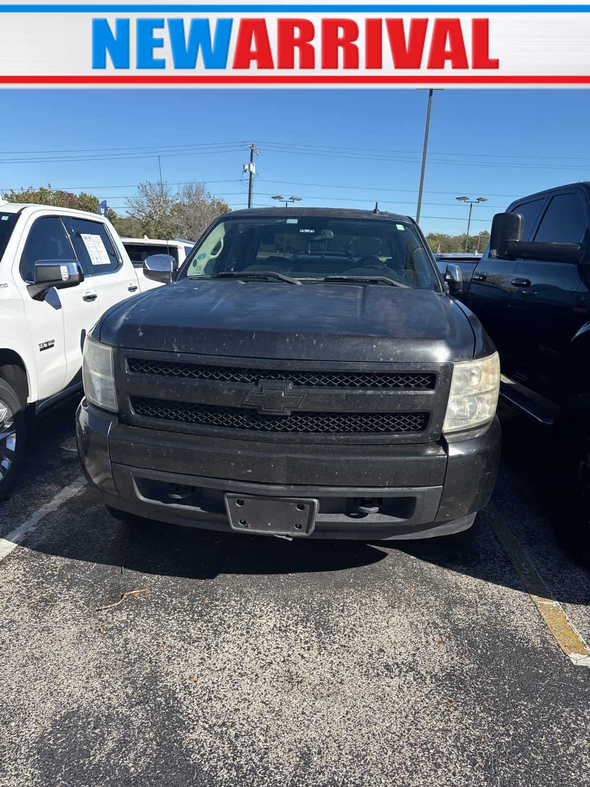 Thumbnail: 2008 Chevrolet Silverado 1500 - 1