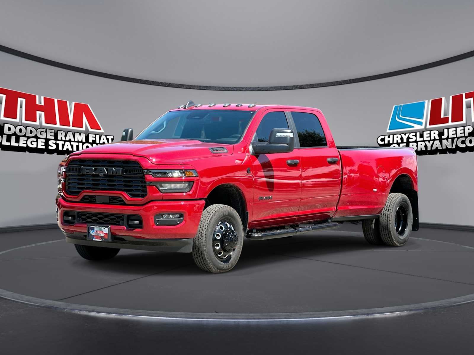 New 2027 Ram 3500 BIG HORN CREW CAB 4X4 Pickup