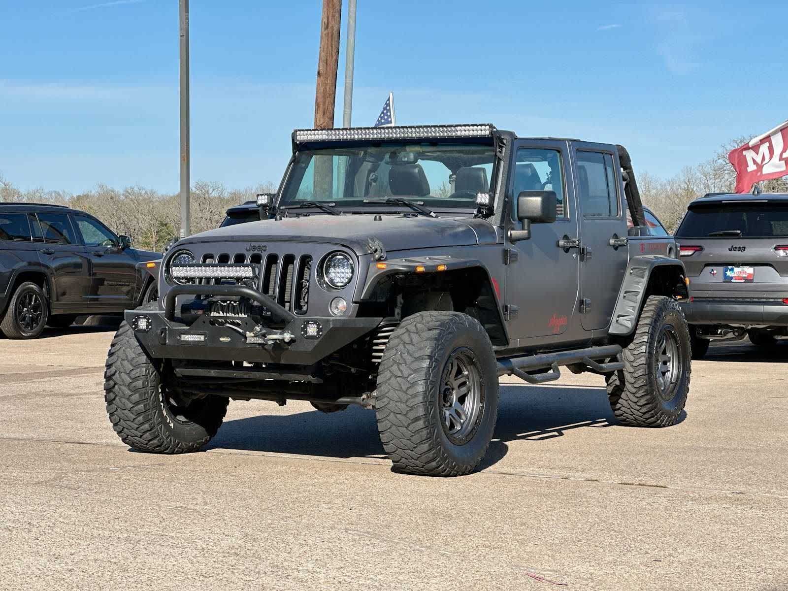 Thumbnail: 2016 Jeep Wrangler - 1