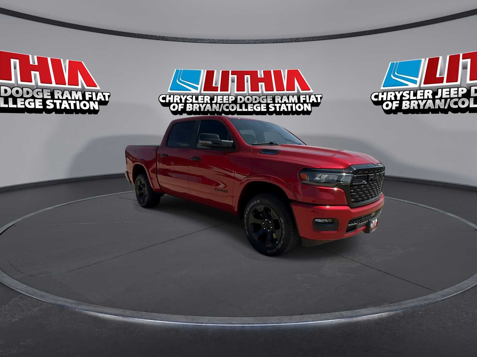 New 2026 Ram 1500 BIGHORN/LONESTAR CREW 4X4 Pickup
