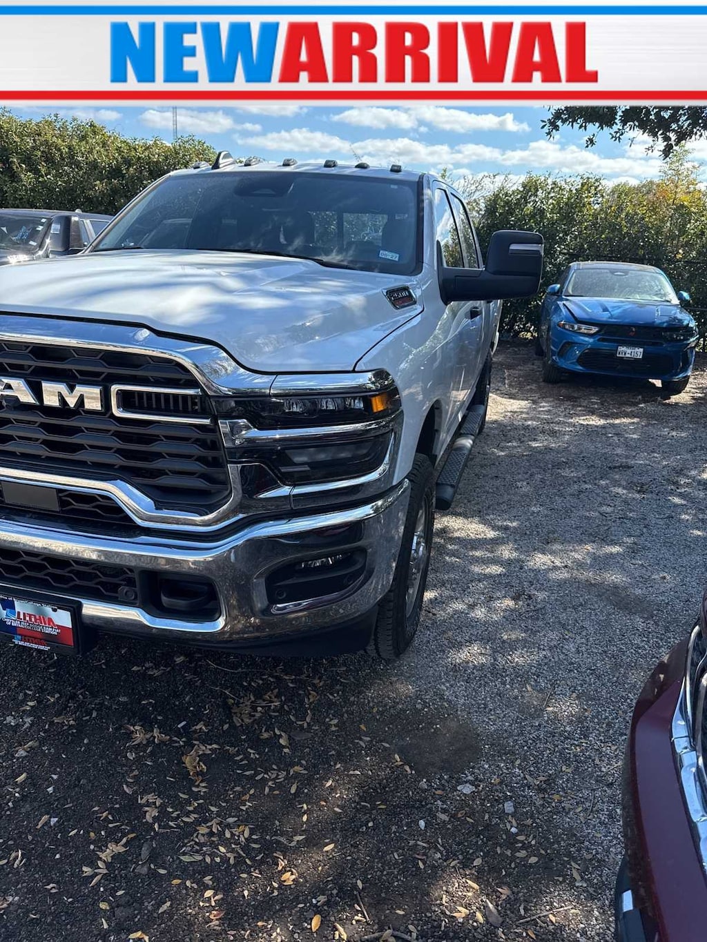 Used 2025 Ram 2500 Tradesman Truck Crew Cab