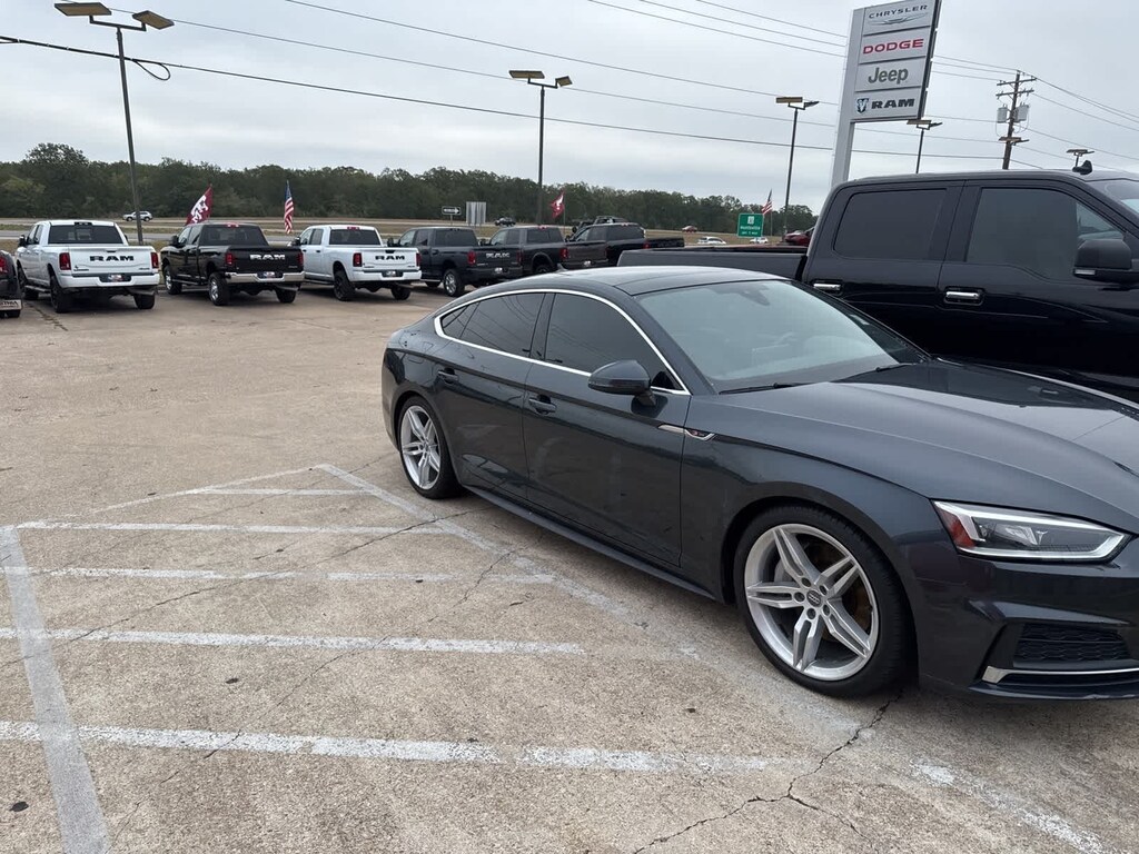Used 2019 Audi A5 2.0T Premium Sportback