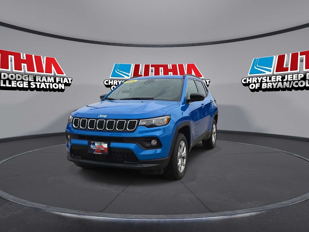 New 2026 Jeep Compass LATITUDE 4X4 Sport Utility