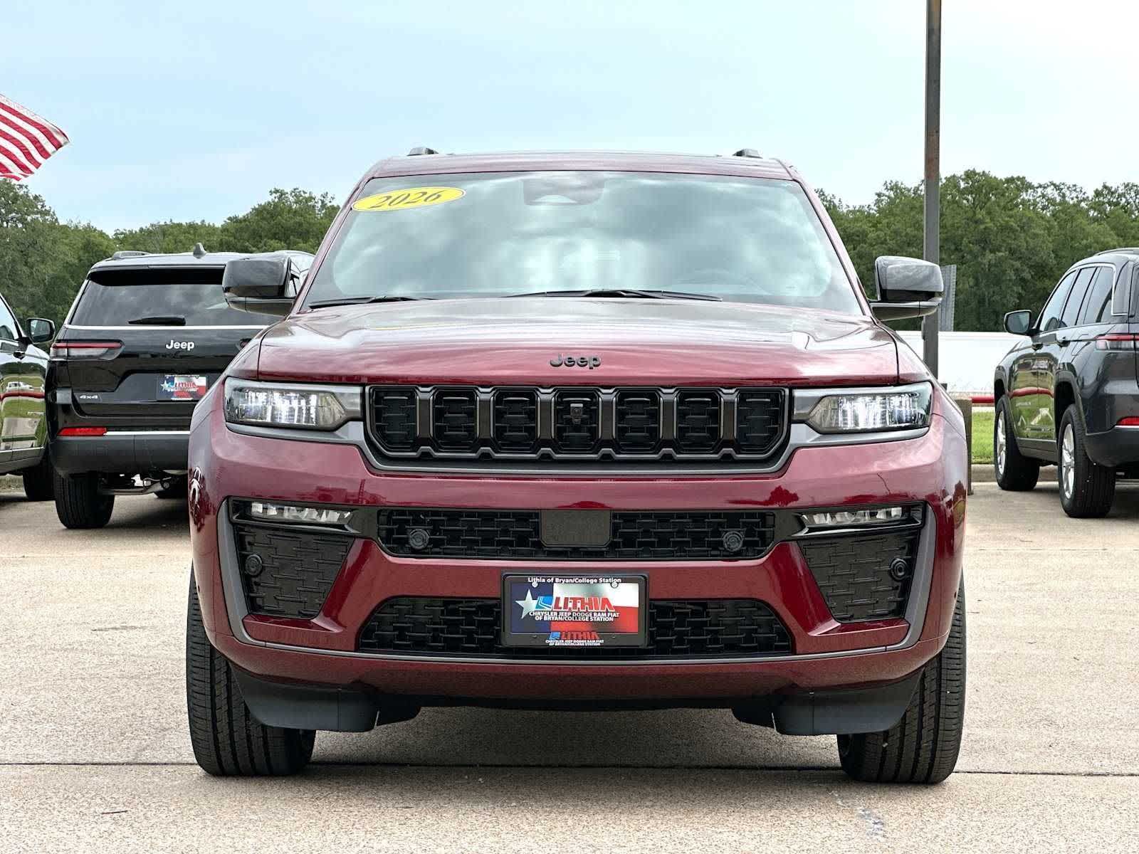 Thumbnail: 2026 Jeep Grand Cherokee - 10