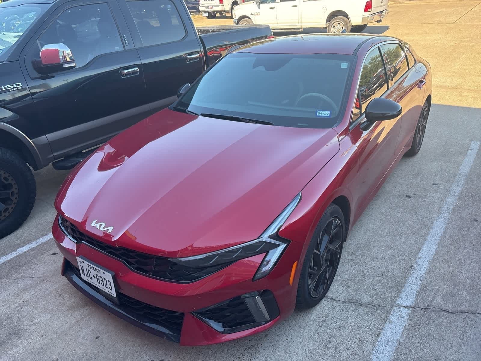 Thumbnail: 2025 Kia K5 - 1