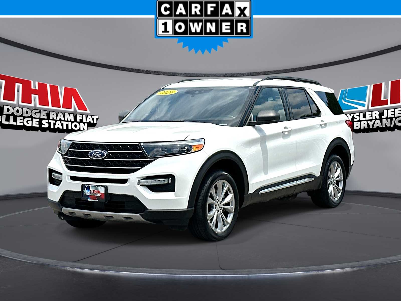 2020 Ford Explorer XLT 4WD's photo