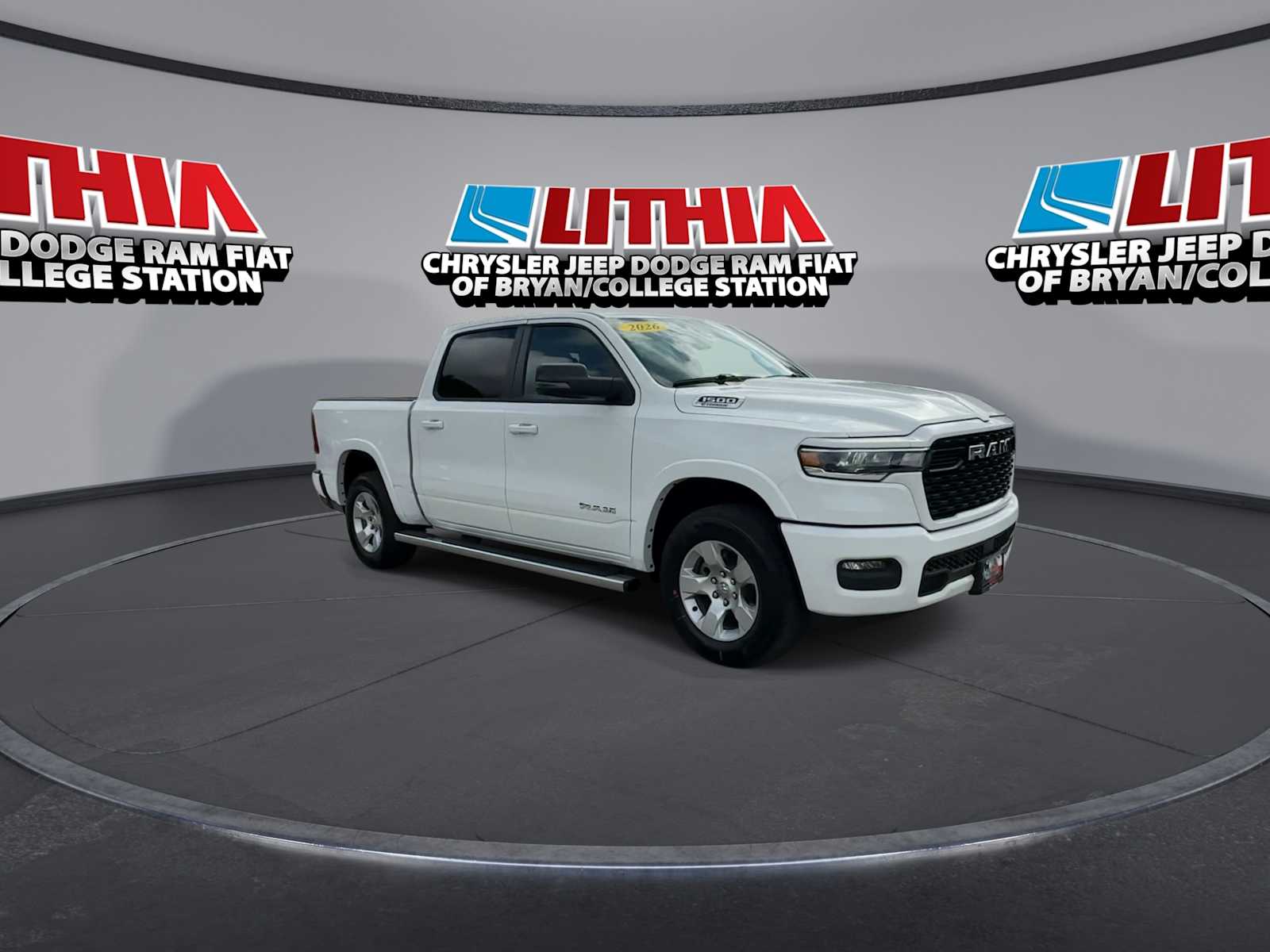 Thumbnail: 2026 RAM 1500 - 2