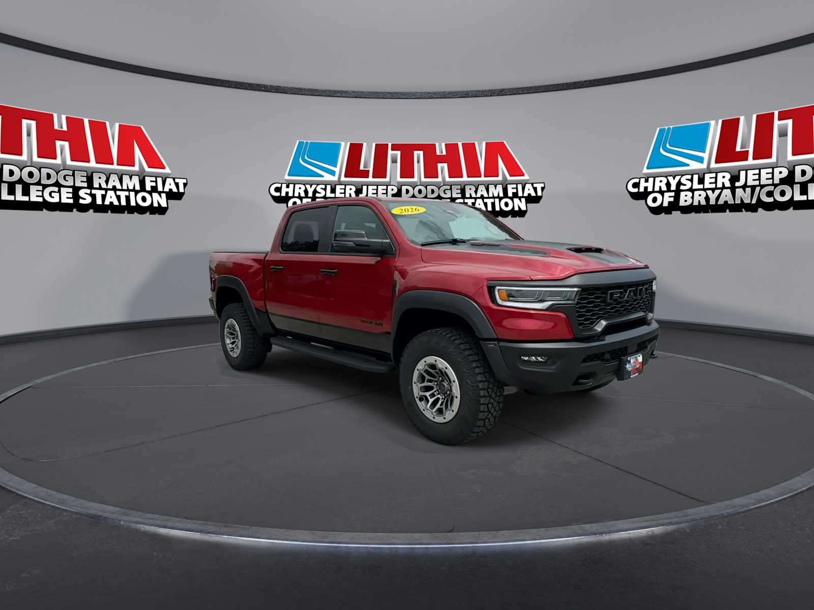 Thumbnail: 2026 RAM 1500 - 2