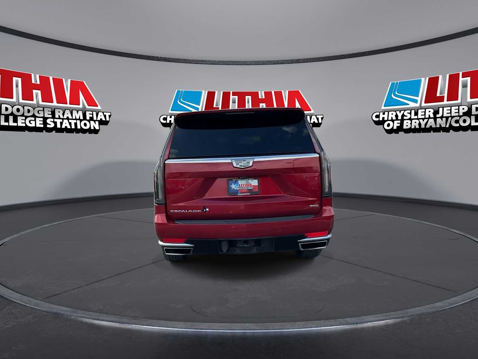 2021 Cadillac Escalade Premium Luxury Platinum 7